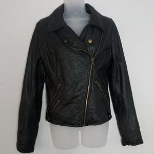 BB DAKOTA 100% Leather Jacket